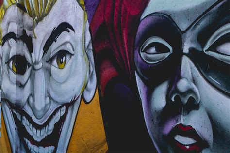 Free Stock Photo Of Art Graffiti Joker