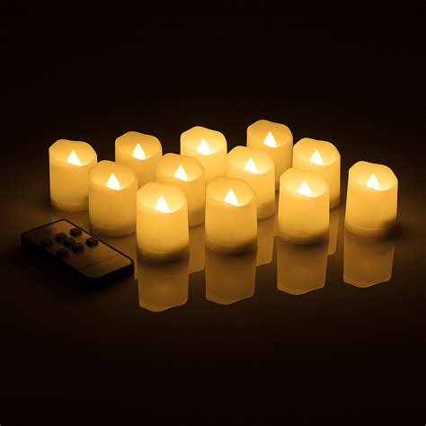 2020 popular 1 trends in home & garden, lights & lighting, consumer electronics, home appliances with battery operated tea light and 1. Flameless LED Battery Operated Tea Lights w/ Remote ...