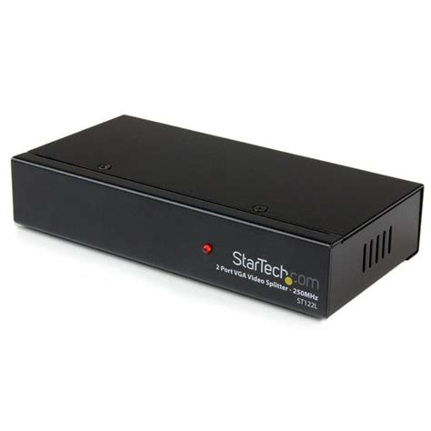 N'oubliez pas cette étape : 2 Port VGA Video Splitter - 250 MHz | L Series | StarTech.com