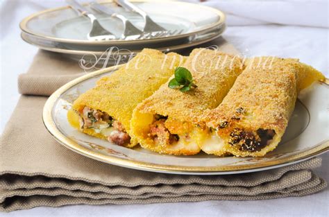 Maybe you would like to learn more about one of these? Cannelloni fritti ripieni ricetta sfiziosa | Arte in Cucina
