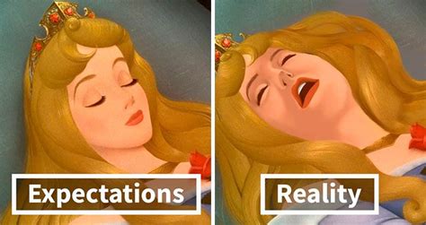 Artist Reimagines Disney Princesses In A More Realistic Way 17 Pics