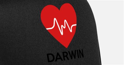 Heart Darwin Trucker Cap Spreadshirt