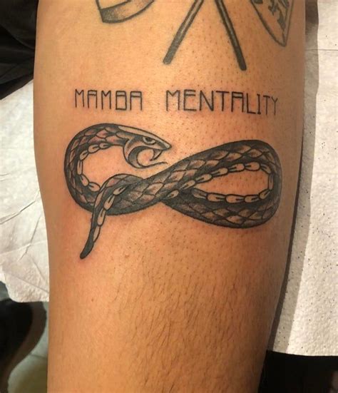 Mamba Mentality Tattoo Tribute Tattoos Tattoos Kobe