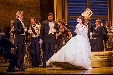 La Traviata Royal Opera House London Classical And Opera Reviews