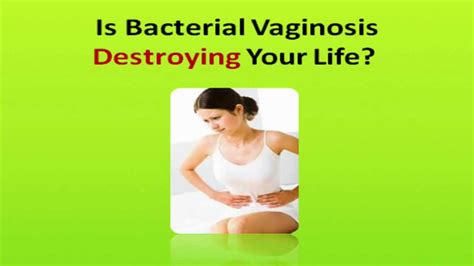 Bacterial Vaginosis Home Remedy Get Rid Of Bacterial Vaginosis With