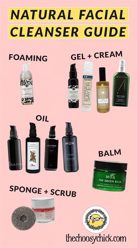 Natural Cleansers 101 Choosing The Best Cleanser For Your Skin