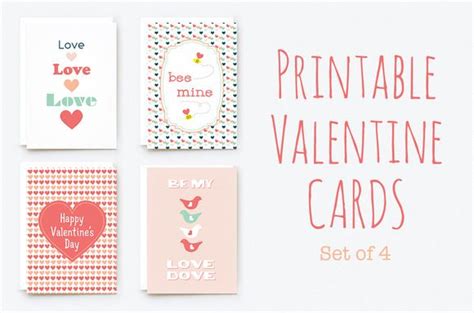 Printable Valentine Cards Printable Valentines Cards Valentine Card