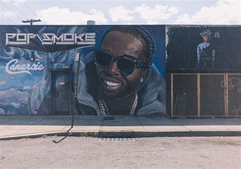 Pop Smoke Canarsie Mural Redone