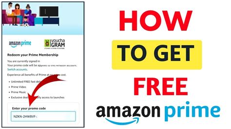 How To Get Amazon Prime Membership For Free 5 Amazon Prime Free