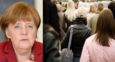 Den Korte Avis Nu Eksploderer Tysk Politik Rystet Angela Merkel