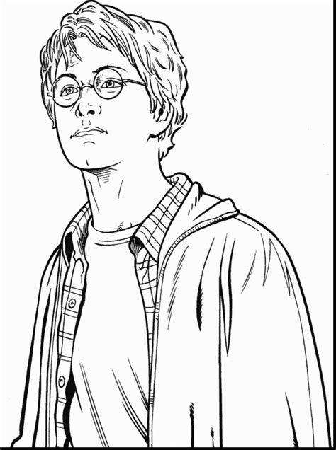Ron Weasley Coloring Coloring Pages