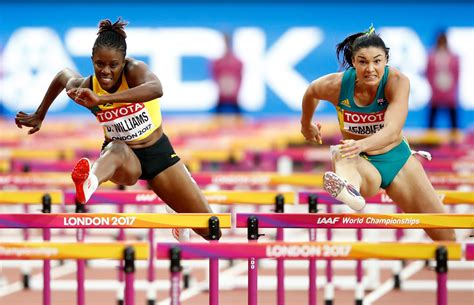 Michelle Jenneke Photos Photos 16th Iaaf World Athletics