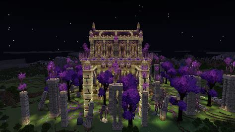 End Temple By Gearblocks Minecraft Marketplace Map Minecraft