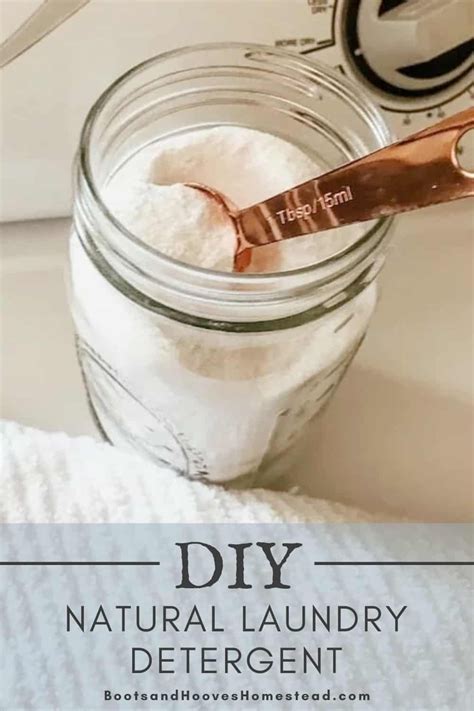 The Best All Natural Laundry Detergent Power Recipe That You Can Make