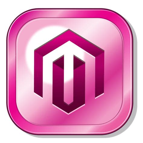 Magento Metallic Button Transparent Png And Svg Vector File