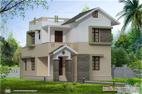 Front Elevation Small Houses Home Design Decor Home Building Plans