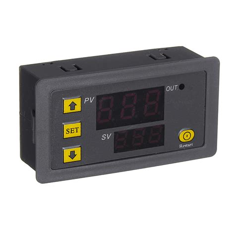 W3230 Dc 12v Ac110v 220v 20a Led Digital Temperature Controller