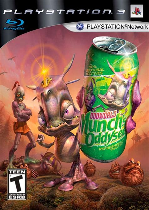 Oddworld Munchs Oddysee Hd Images Launchbox Games Database