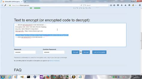 Encrypt Your Data With Infoencrypt Youtube