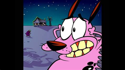 Courage The Cowardly Dog Ending Theme Song Hd Youtube