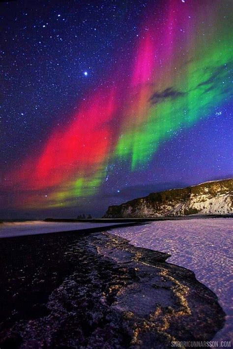 Aurora Borealis Northern Lights Beautiful Nature Scenery