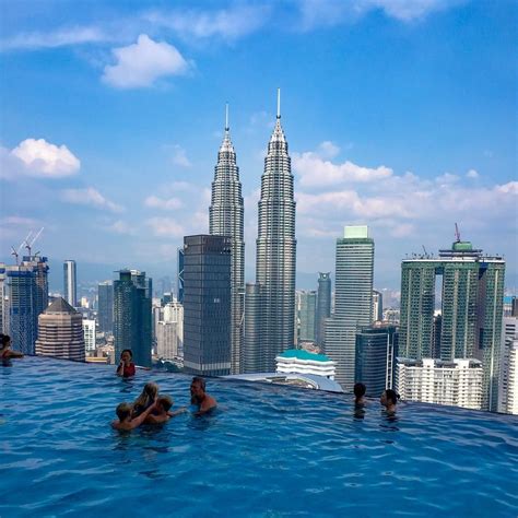 Kuala lumpur sınırlarındaki en i̇yi aile otelleri. Infinity Pool in Kuala Lumpur, Malaysia. Insane city views ...