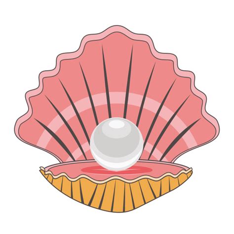 Pearl Oyster Shell Clipart Free Stock Photo Public Domain Pictures