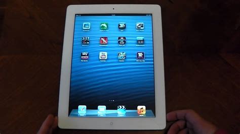 Apple Ipad 4 4th Generation Review Hd Youtube