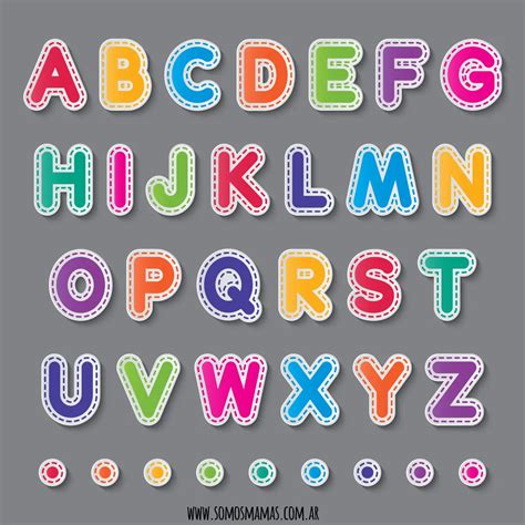 Lista 96 Foto Alfabeto Banderines Con Letras Para Imprimir Lleno