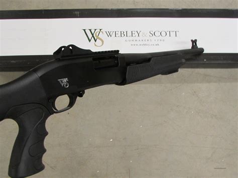 Webley And Scott Ws 612p20t Tactical For Sale At