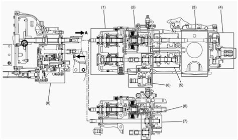 Hydraulic pressure test kits are an essential tool for tractor knowing how to check the various hydraulic fluid levels in your tractor, be it john deere, kubota, or. Kubota B2230, B2320, B2530 Tractor - Hydrostatic Transmission