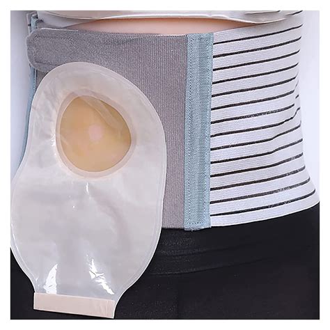 Buy Ostomy Hernia Belt Waist Elastic Ostomy Hernia Belt For Colostomy