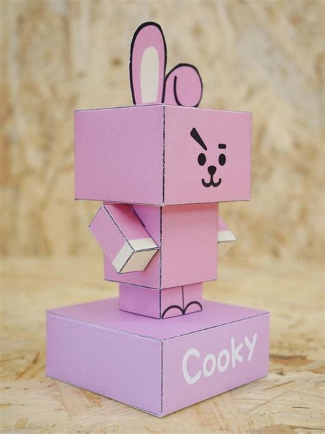 Cooky Bt21 Cubeecraft By Sugarbee908 On Deviantart Paper Doll