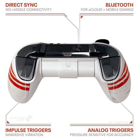 Controller Gear Star Wars Squadrons Xbox Wireless Controller Pro