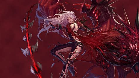 Demon Slayer Dfo World Wiki Anime Anime Art Girl Character Art