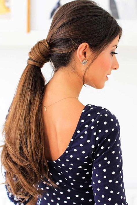 100 Different Ponytail Hairstyles To Fit All Moods And Occasions Cute