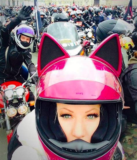 Enjoy fast delivery, best quality and cheap price. Cat Ear Motorcycle Helmets | Motorcycle helmets, Pink dirt ...