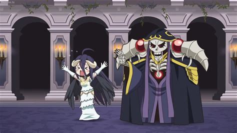 lord ainz tells albedo to be quiet youtube