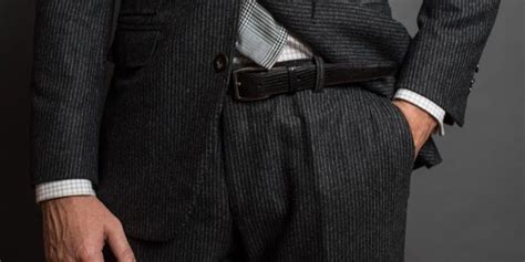 A Guide To Mens Belts Business Insider