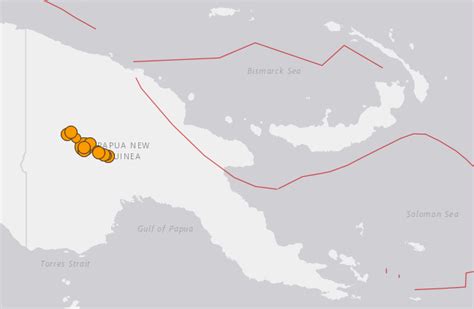 Powerful Quake Hits Central Papua New Guinea Disrupts Oil And Gas
