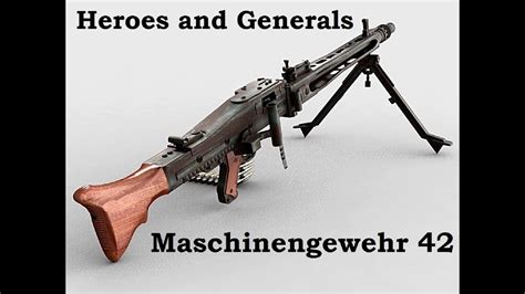 Heroes And Generals Mg 42 Youtube