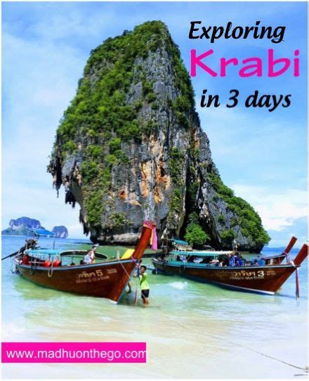 Exploring Krabi In 3 Days Krabi Asia Travel Thailand Island Hopping