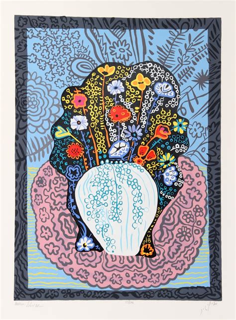 Все книги автора литвак михаил ефимович в библиотеке readli. Lot - Menia Litvak, Flower Symphony - Blue, Screenprint