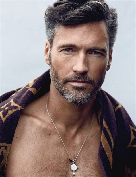 Gary Greenwood Unique Models Handsome Older Men Beautiful Men