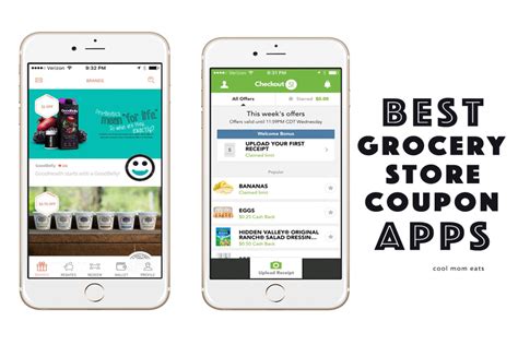 It's easy to keep track of your favorite items. The best grocery store coupon apps to save time and money.