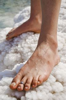 2 871 просмотрдва года назад. Jordan_Dead Sea_March2012_348 | Bare feet on crusted salty ...