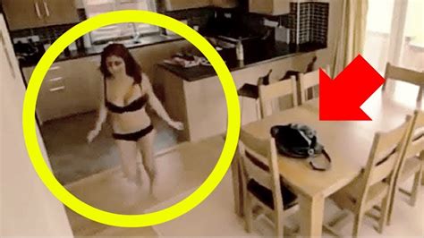 Weird Things Caught On Security Cameras Cctv Youtube