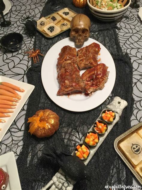 Halloween Dinner Party Ideas Host Your Own Halloween Dinner With These