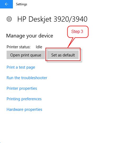 Let Windows Manage My Default Printer Mrssubtitle