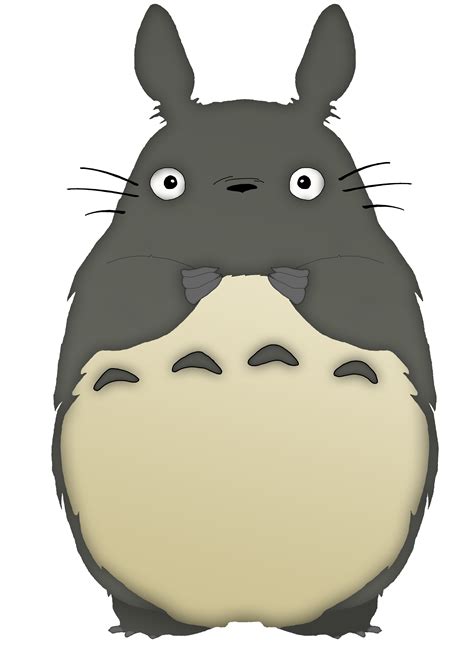 Totoro By Habofro On Deviantart